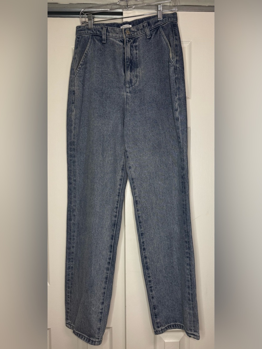 WeWoreWhat Medium Wash High Rise Relaxed Jeans - Size 29